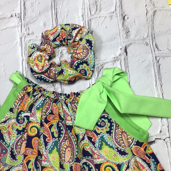 Beautiful HandMade Dress Pillow Case w/scrunchie - Picture 3 of 4